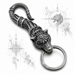 KEYRING - M2 DACIAN DRAGON
