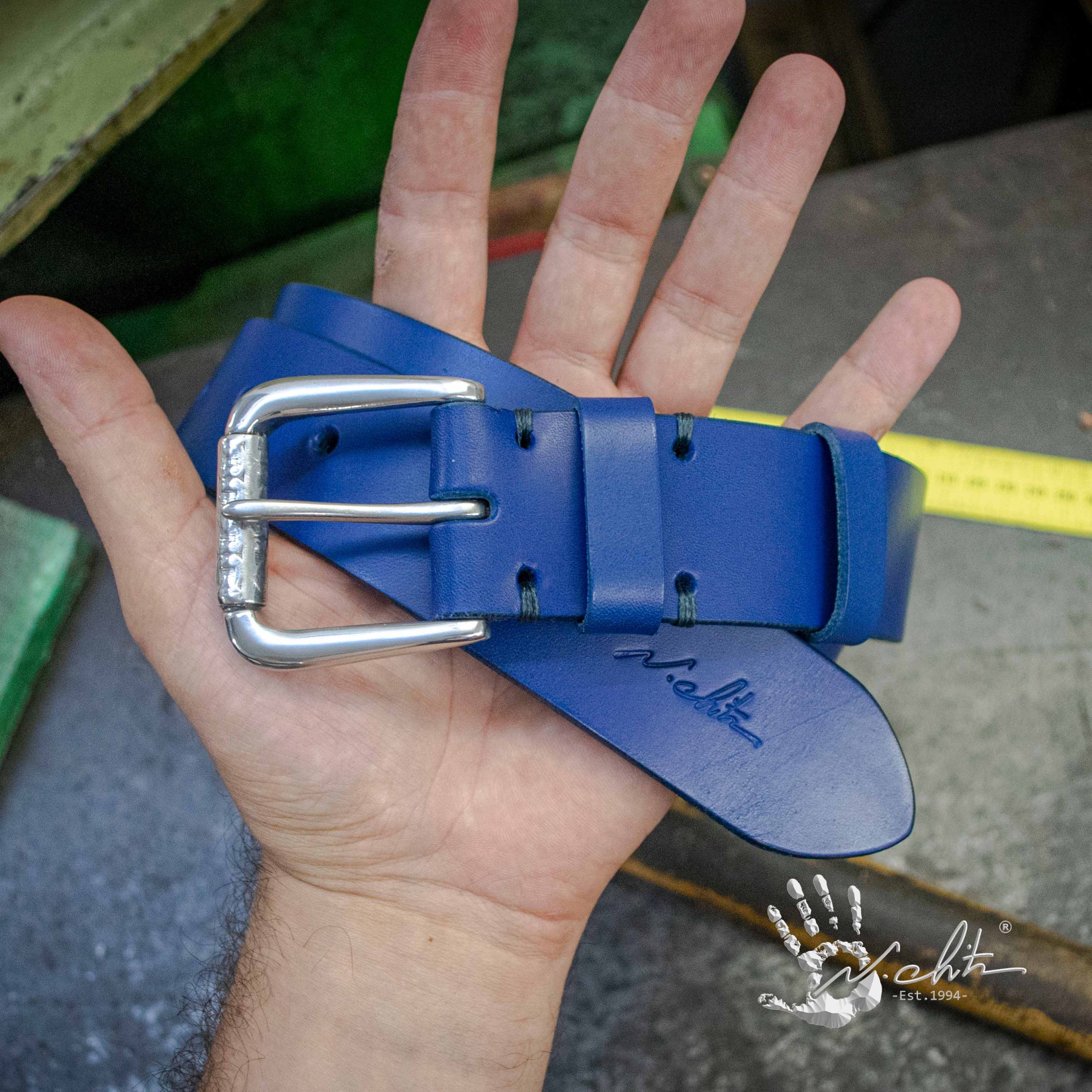 LEATHER BELT – BS12 - Image 6