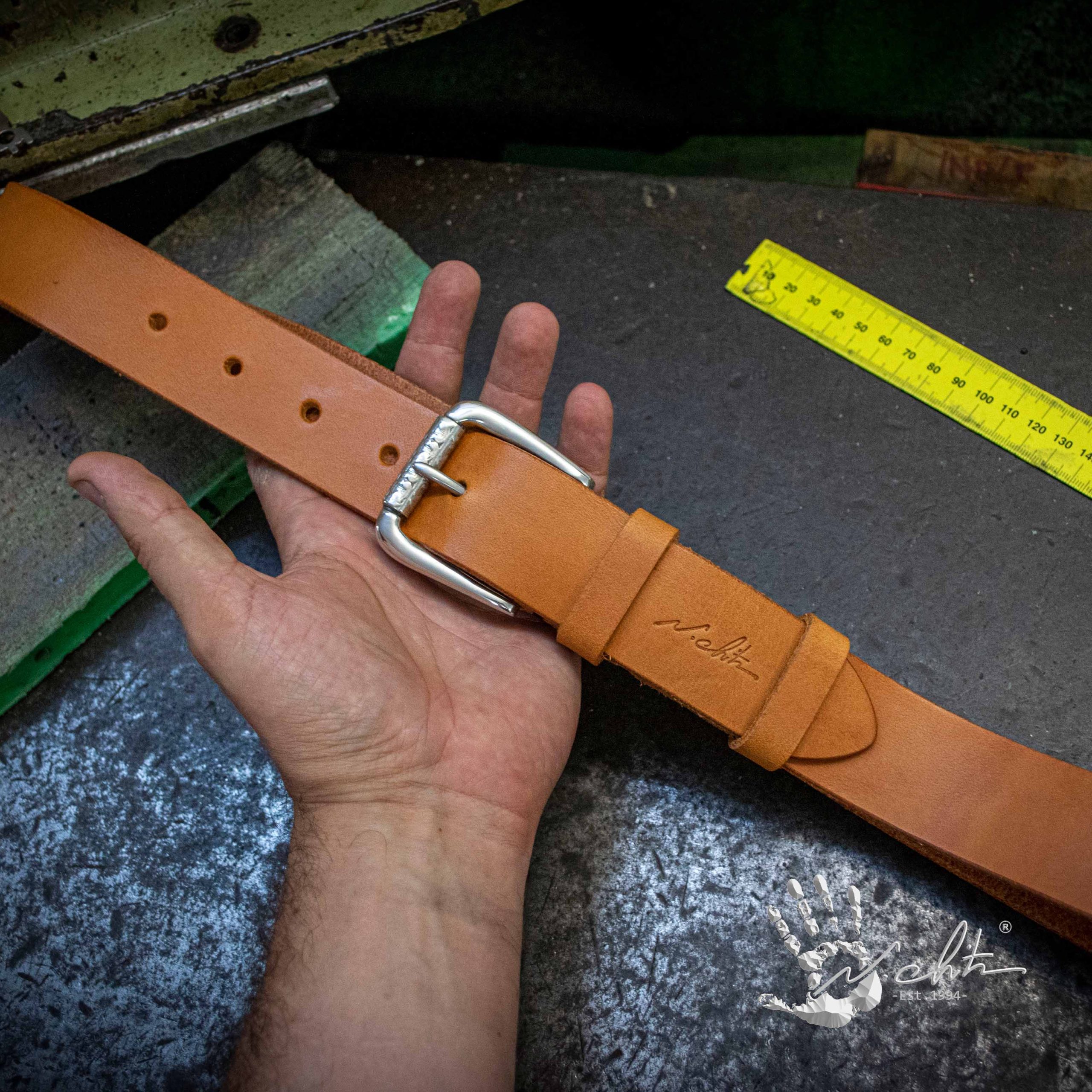 LEATHER BELT – BS12 - Image 8