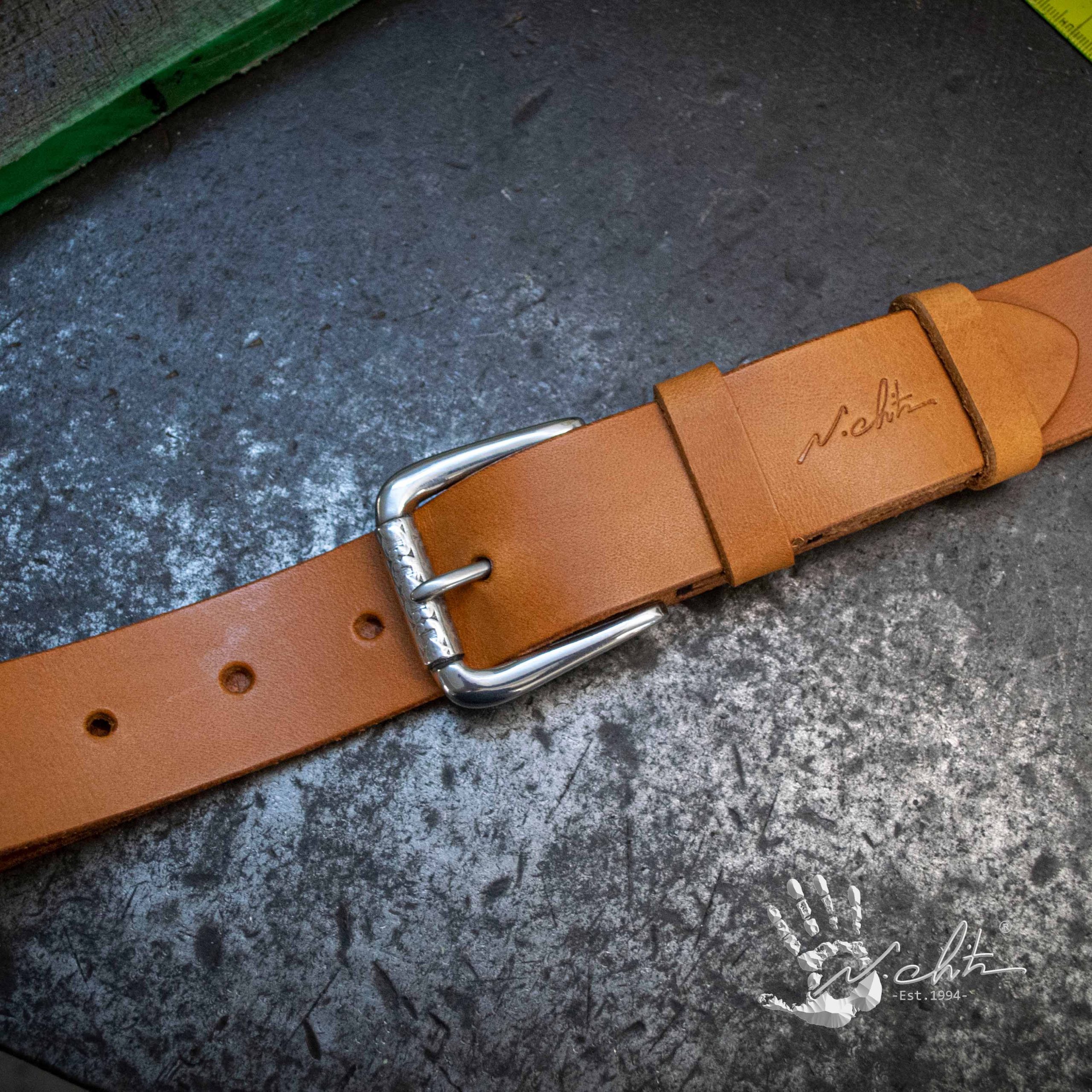 LEATHER BELT – BS12 - Image 9