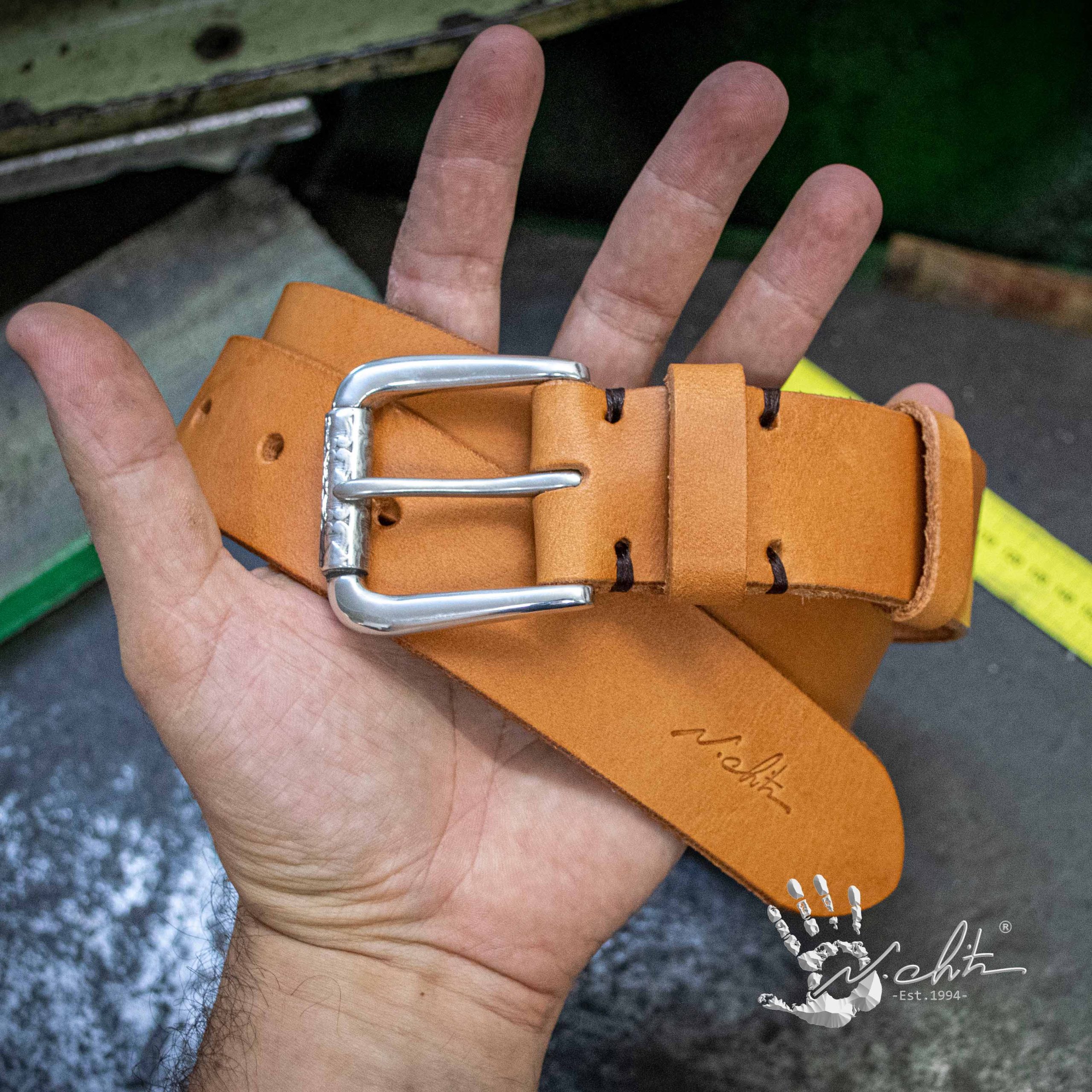 LEATHER BELT – BS12 - Image 10