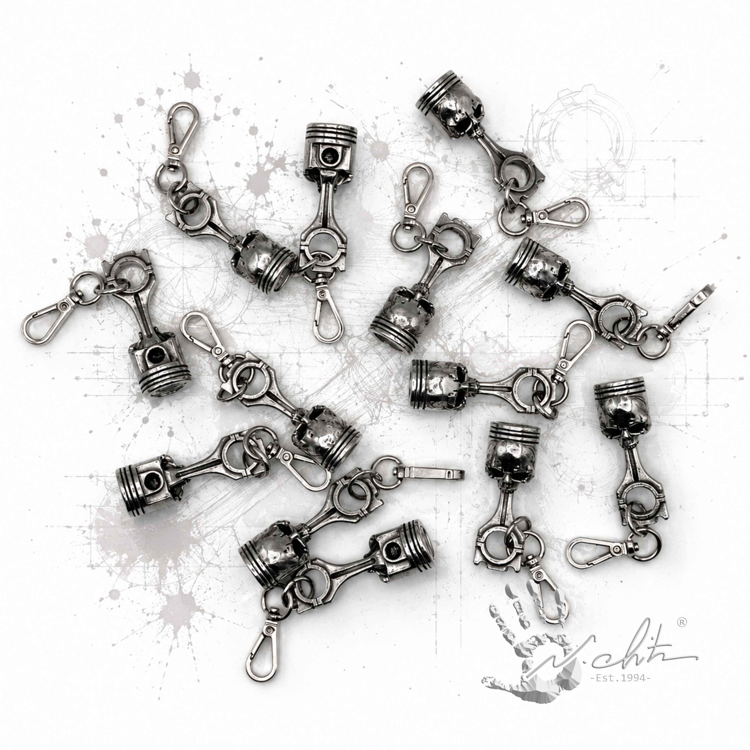 BRELOC PISTON - FAURIT PENTRU DRUM - imagine 5
