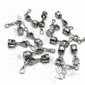 Alternative view of KEYRING ​​- BC07 PISTON