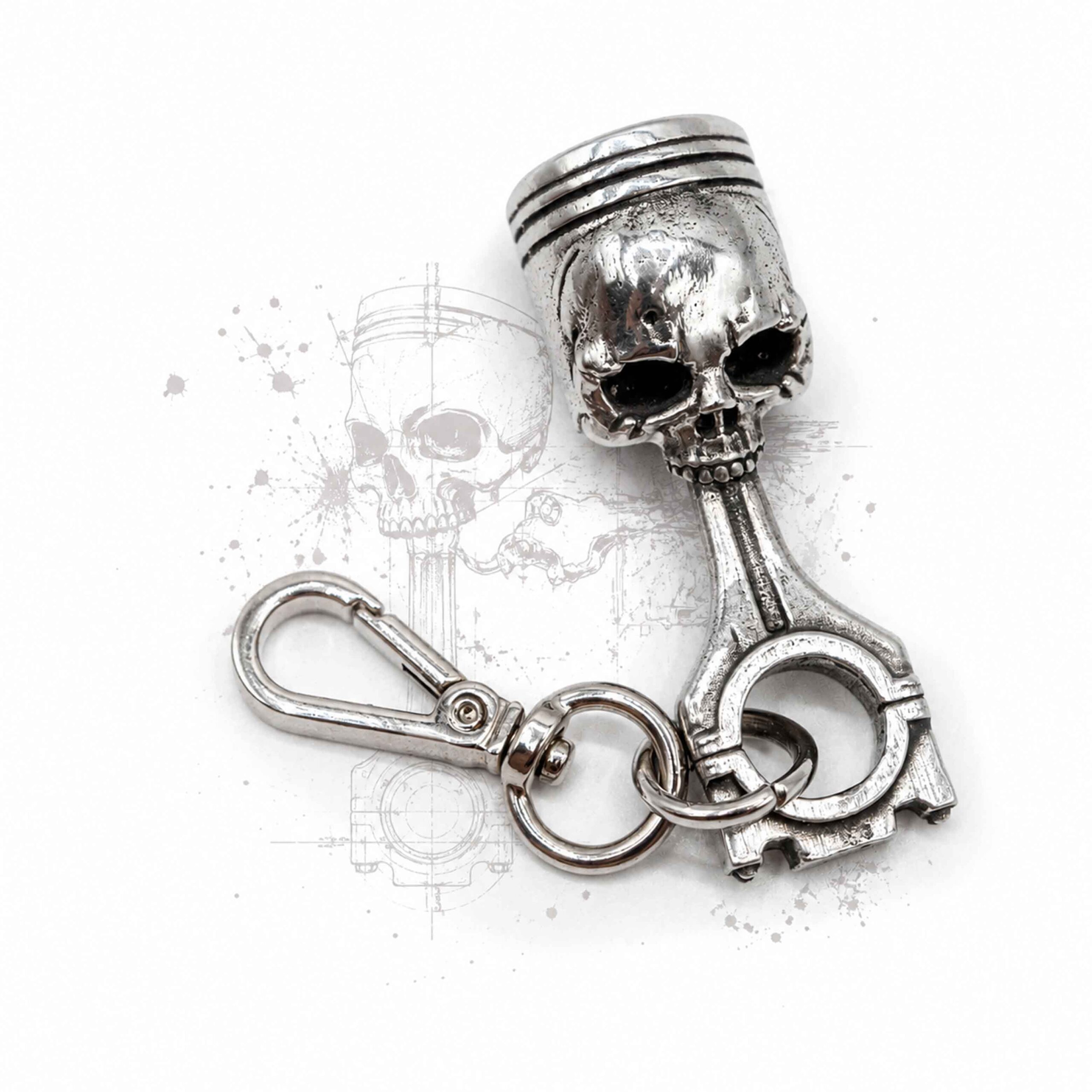 BRELOC PISTON - FAURIT PENTRU DRUM