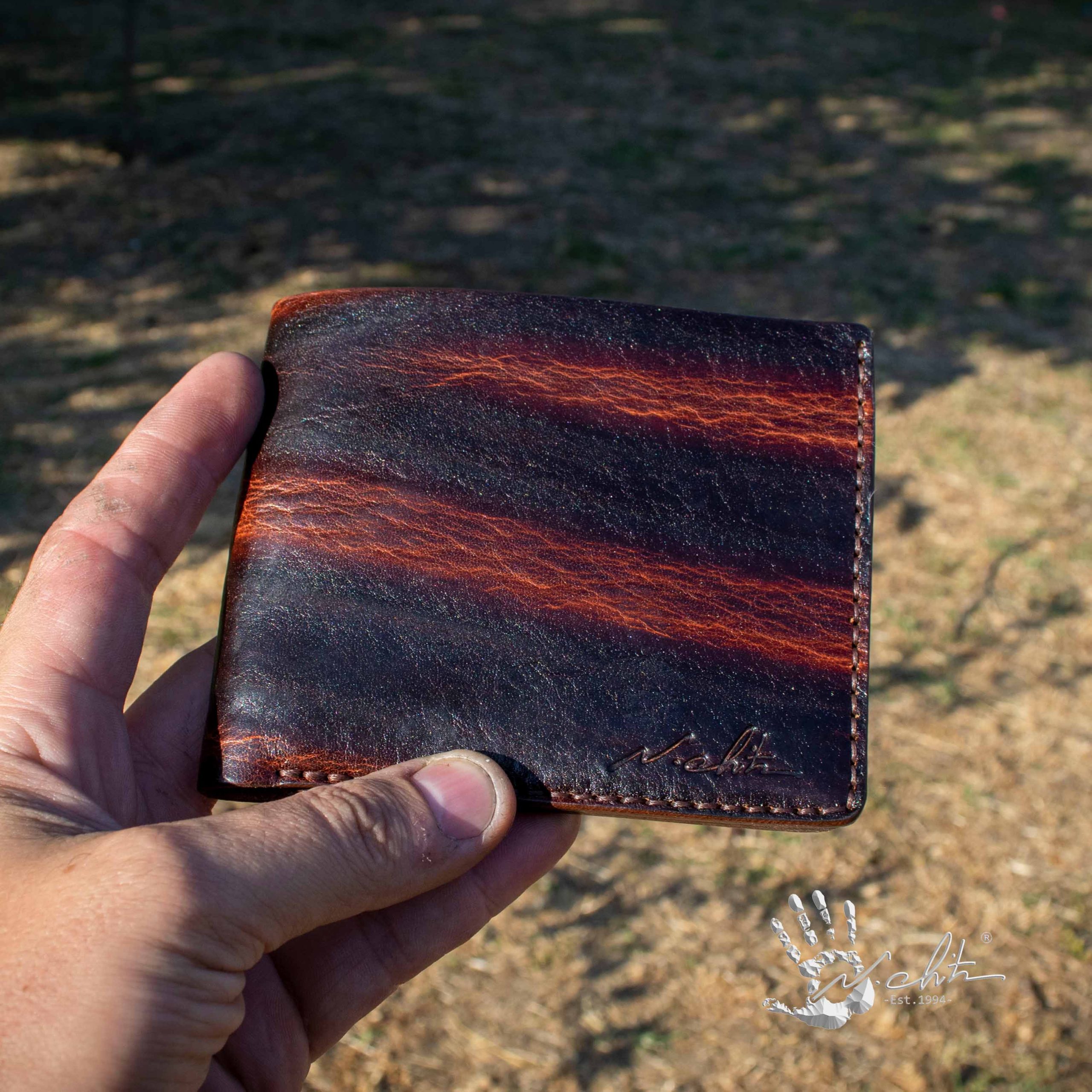 LEATHER WALLET – PP03 - Image 5
