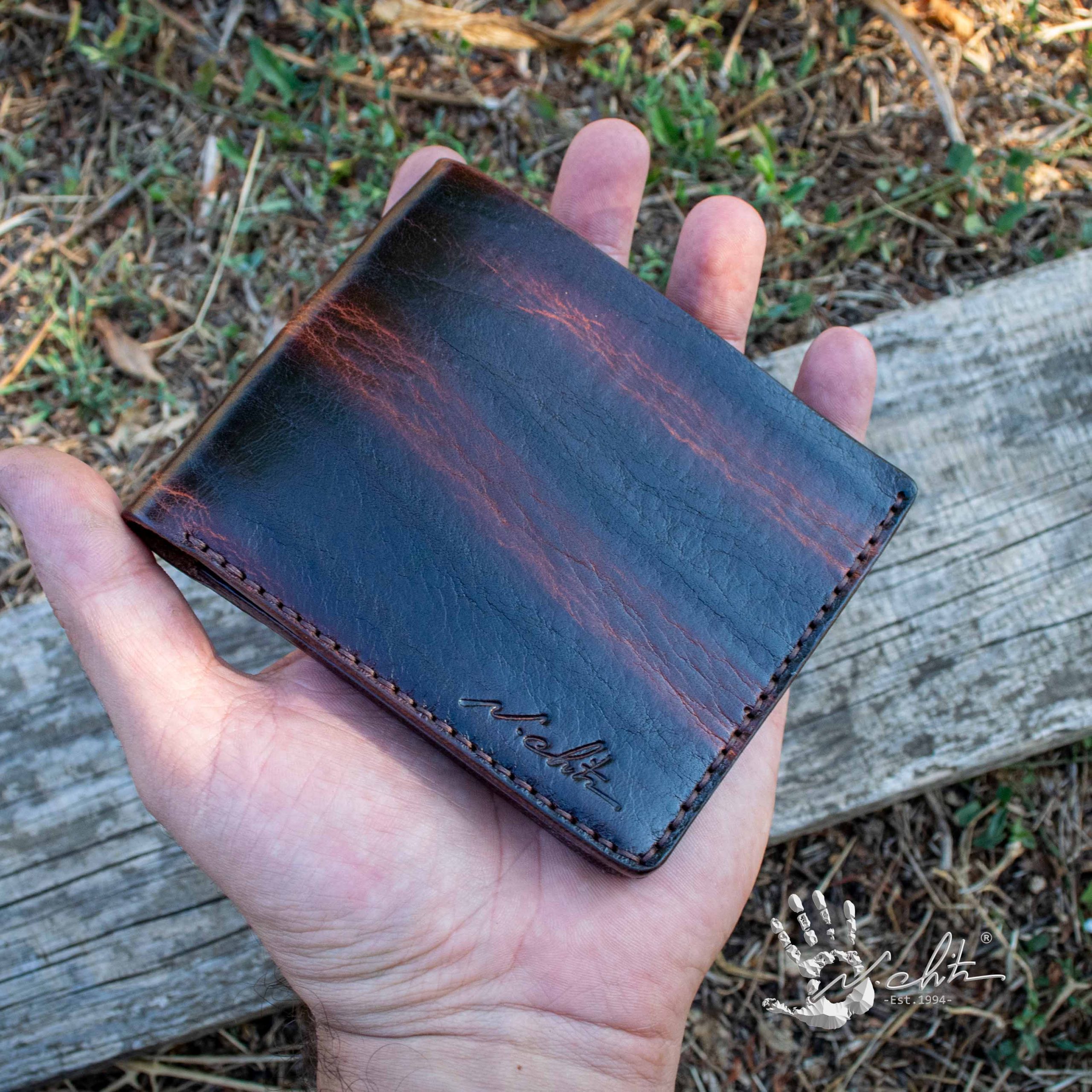 LEATHER WALLET – PP03 - Image 2