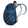 RUCSAC "OU DE DRAGON" DIN PIELE NATURALA