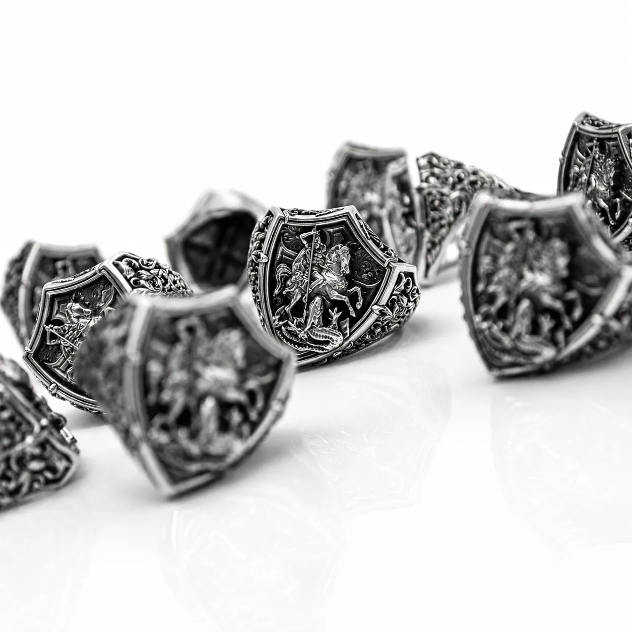 RING – SAINT GEORGE - Image 3