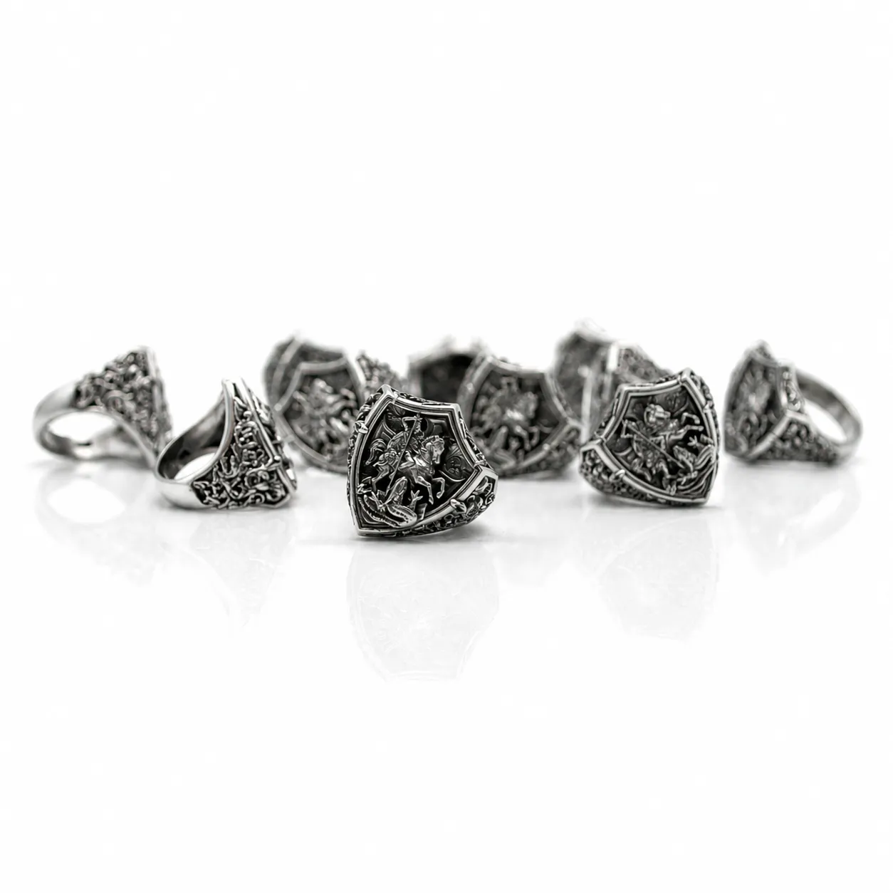 RING – SAINT GEORGE - Image 4