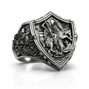 RING – SAINT GEORGE