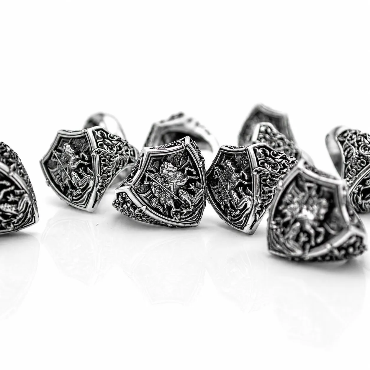 RING – SAINT GEORGE - Image 5