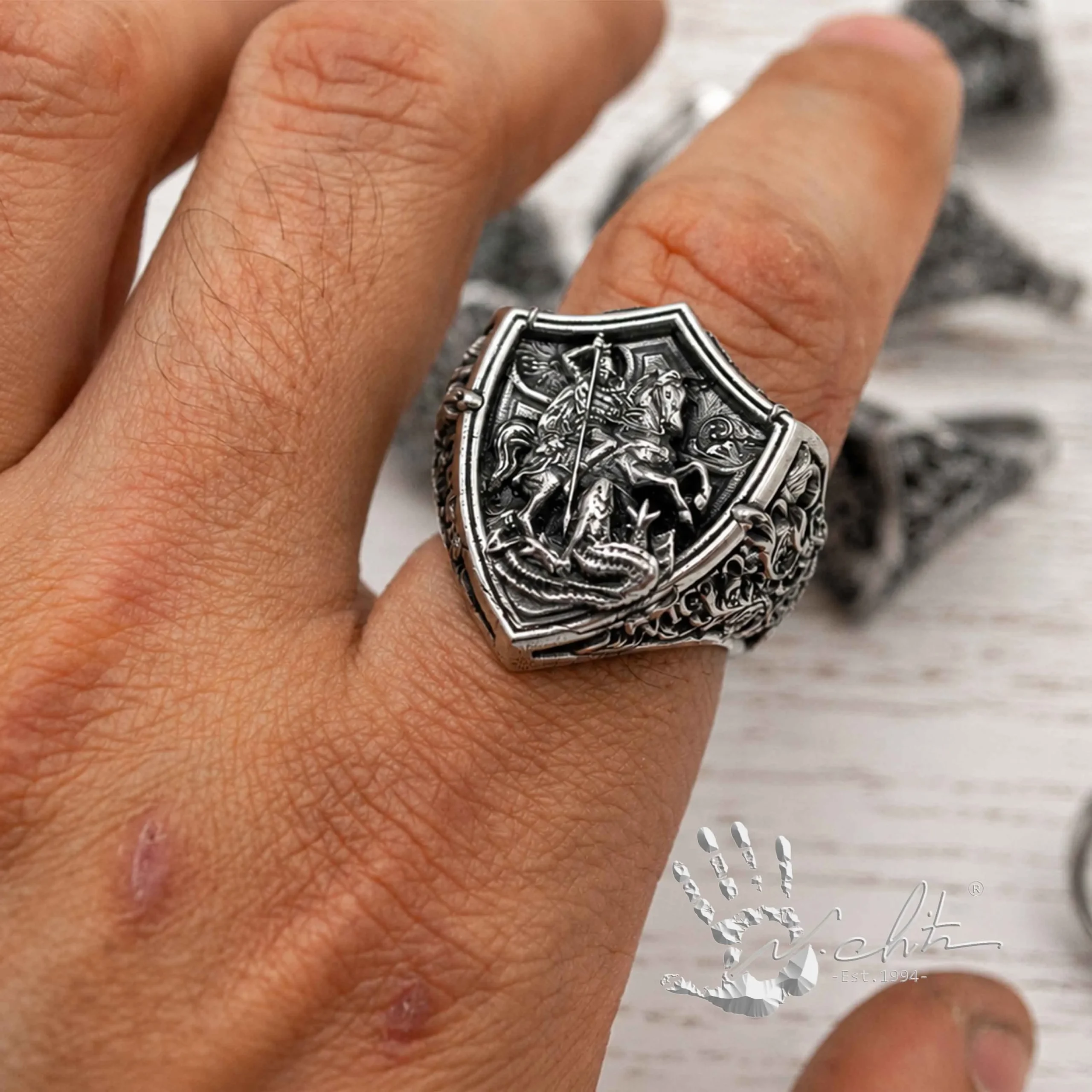 RING – SAINT GEORGE - Image 6