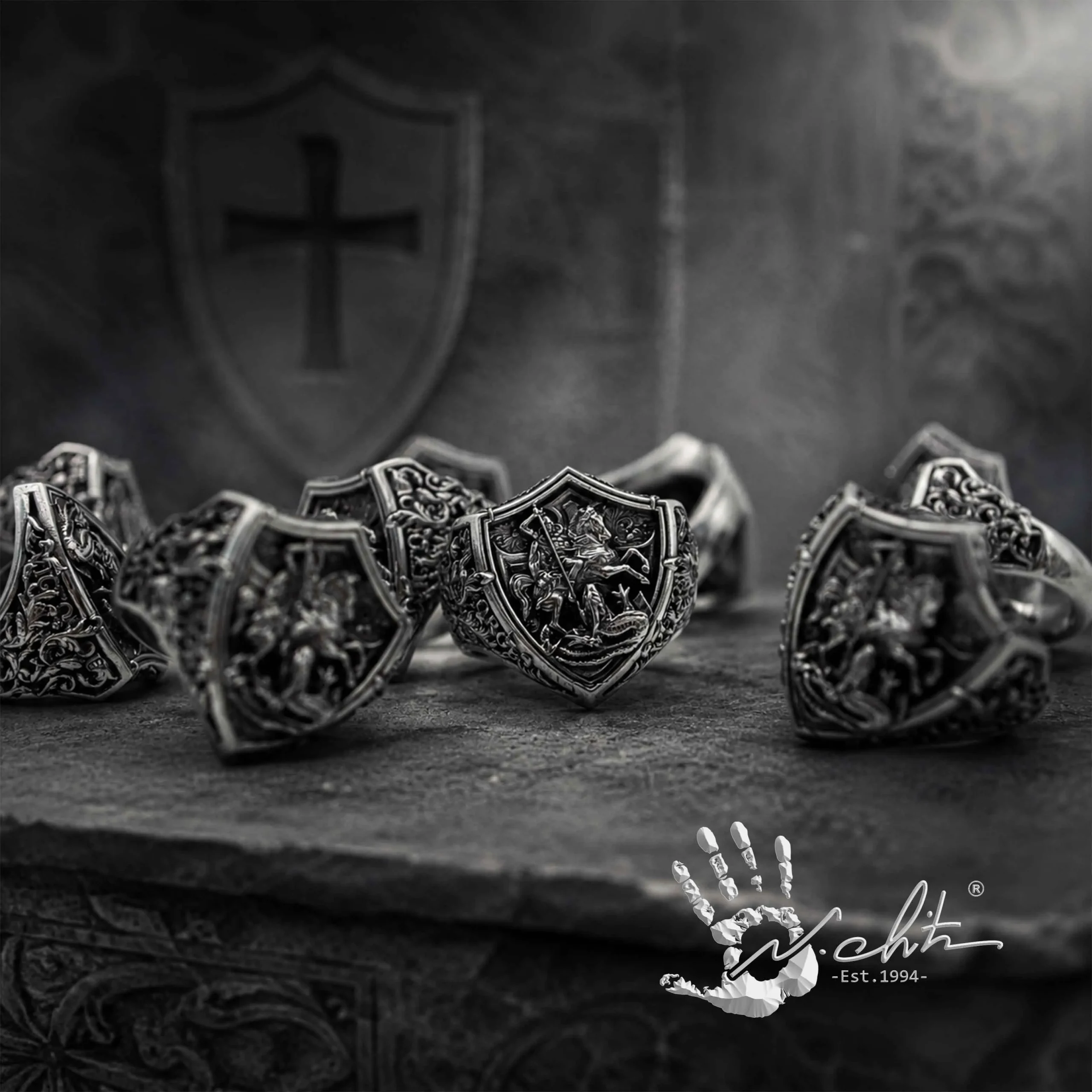 RING – SAINT GEORGE - Image 7