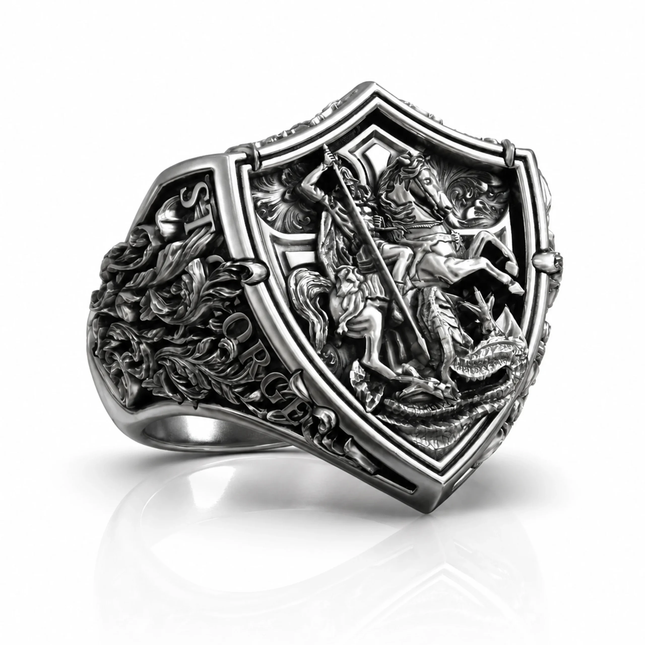 RING – SAINT GEORGE