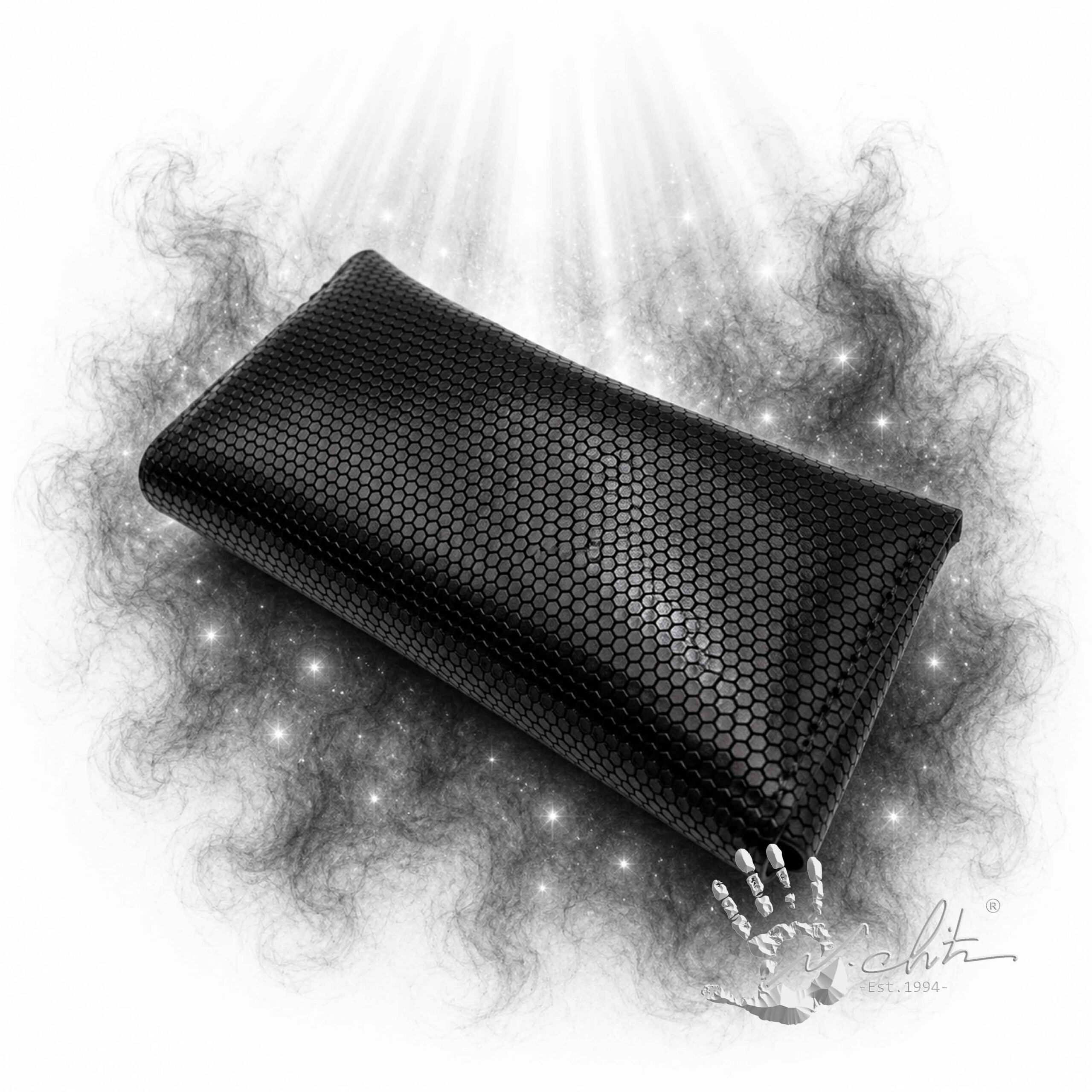 TOC PENTRU OCHELARI - HEXAGON NEGRU - imagine 4