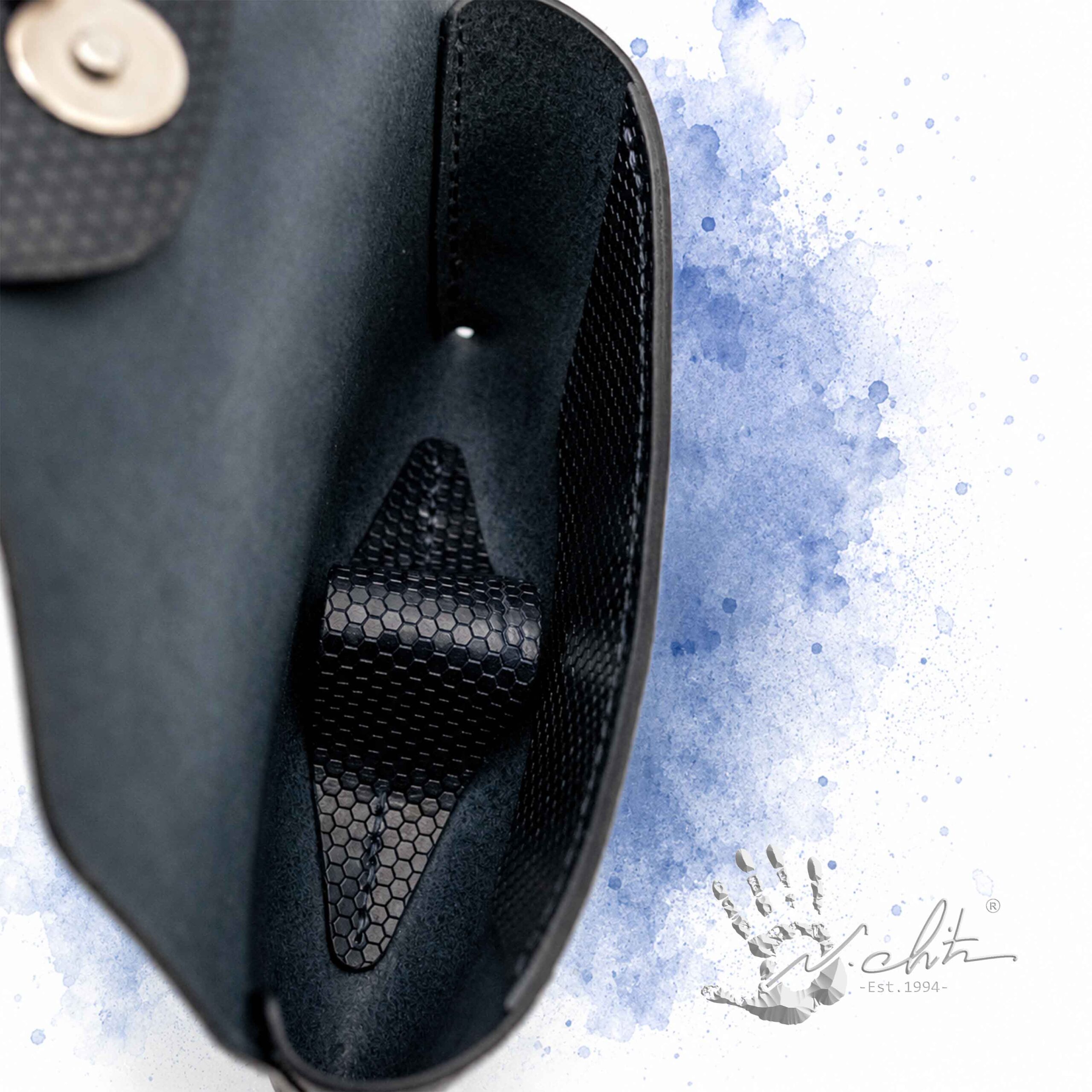 TOC PENTRU OCHELARI - HEXAGON ALBASTRU - imagine 3