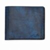 PORTOFEL DIN PIELE NATURALA – BLUE NAVY