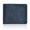 PORTOFEL DIN PIELE NATURALA – BLUE NAVY