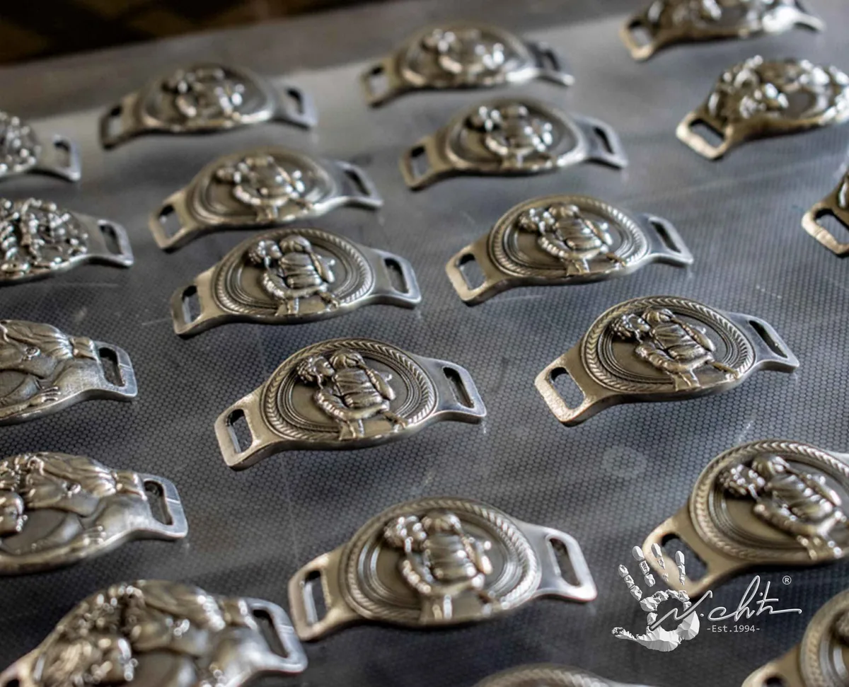 Accesorii metalice turnate în Atelierul Nichita
